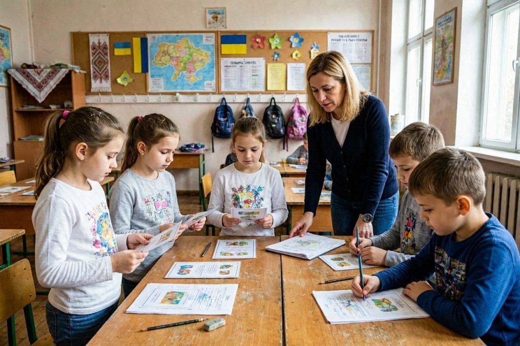 Які завдання вибрати за віком і рівнем класу