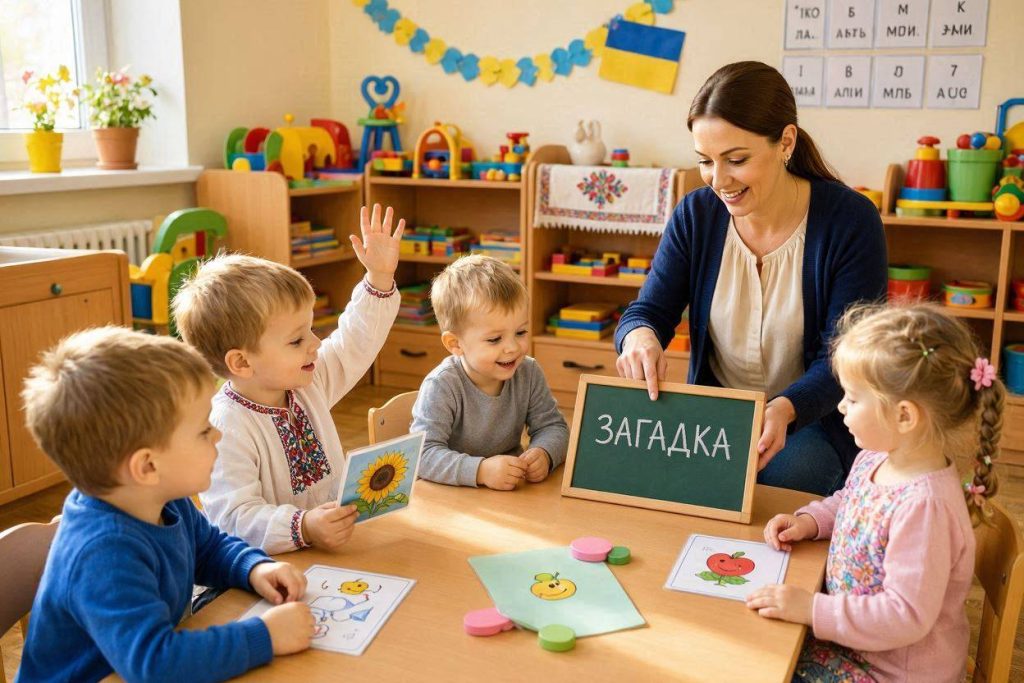 Прості загадки для молодшої групи