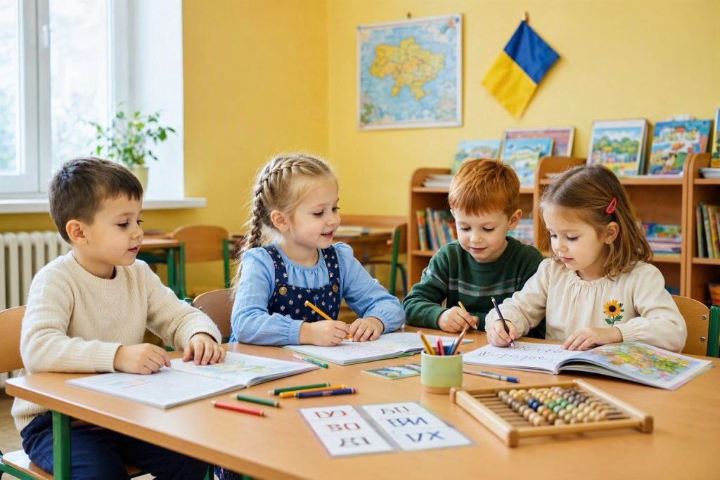 Скоромовки для 1 класу