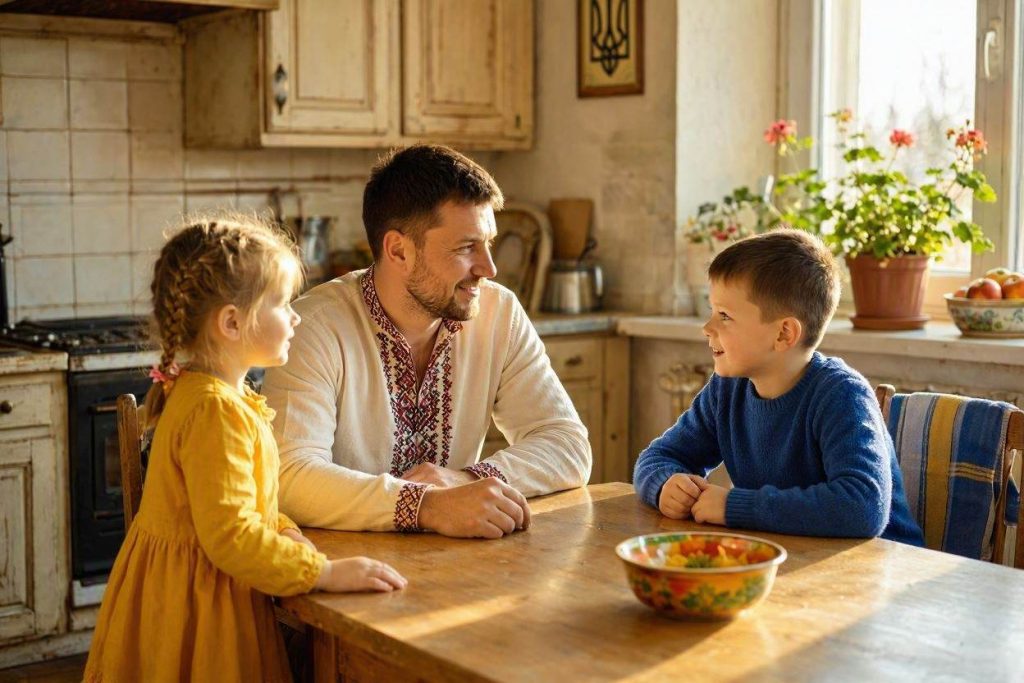 Питання про сім’ю та історії, які легко загубити