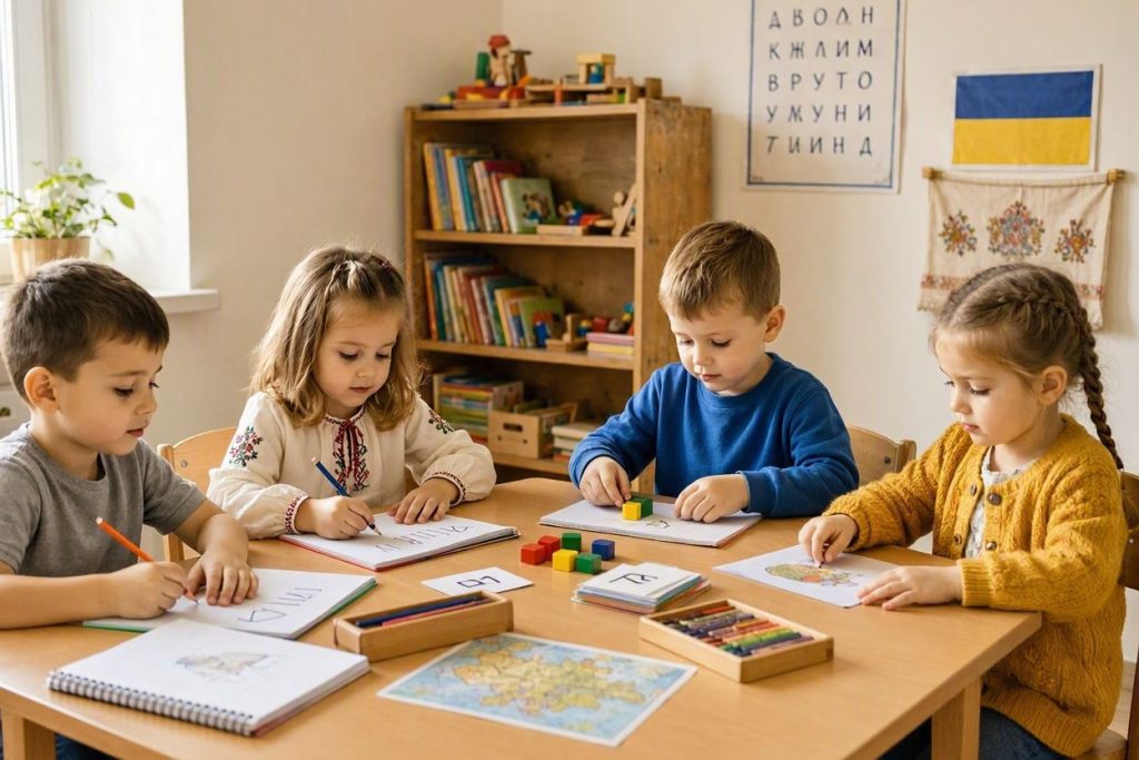 Скоромовки для дітей 5–6 років