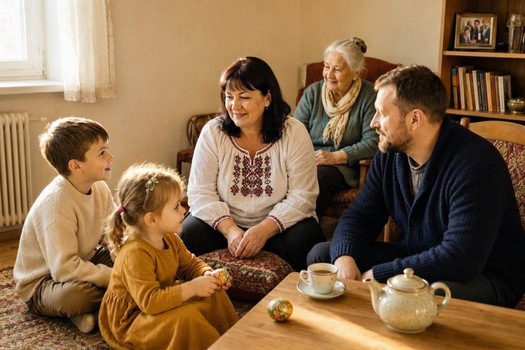 Що запитати у батьків про доросле життя