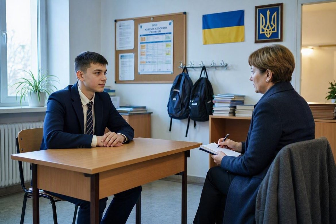 Питання для співбесіди школяру