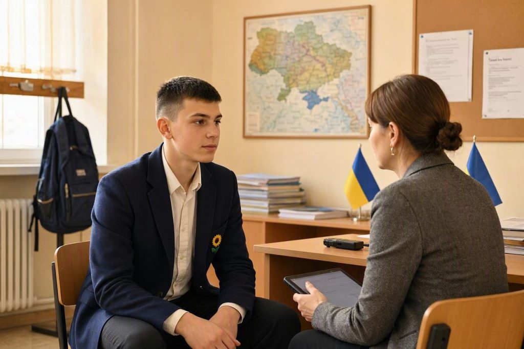 Питання для співбесіди школяру