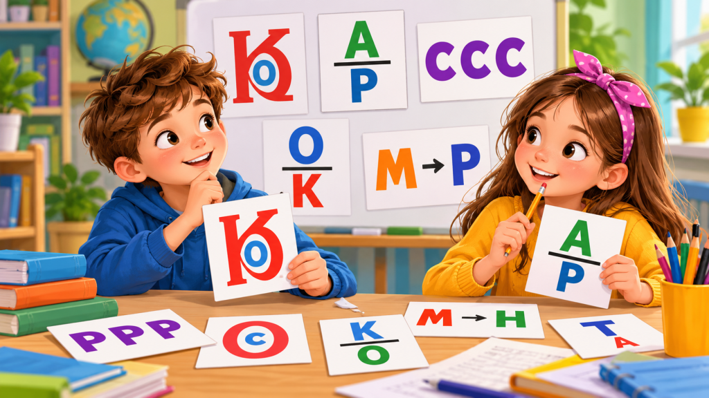 Ребуси для дошкільнят