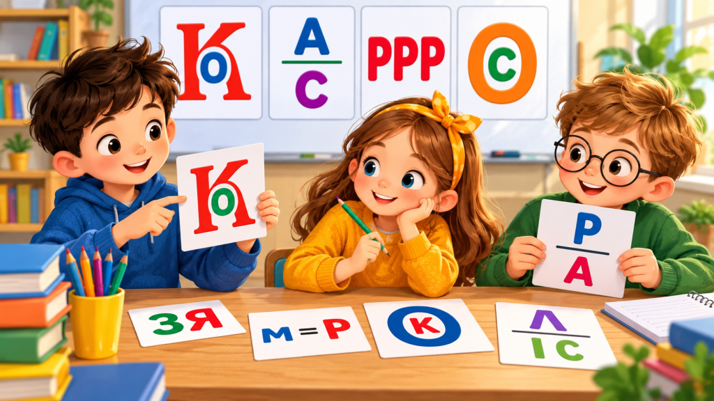 Які ребуси давати дітям різного віку