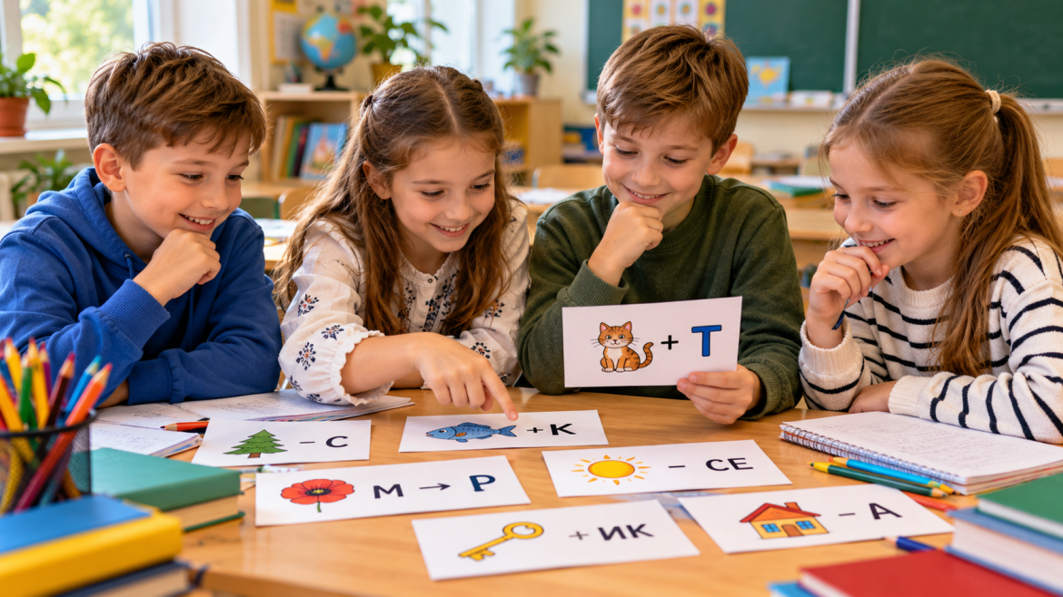 Ребуси для 3 класу