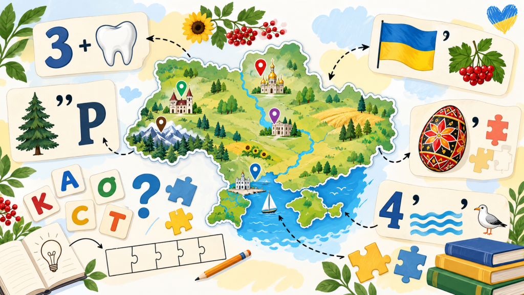 Готовий тематичний раунд із відповідями