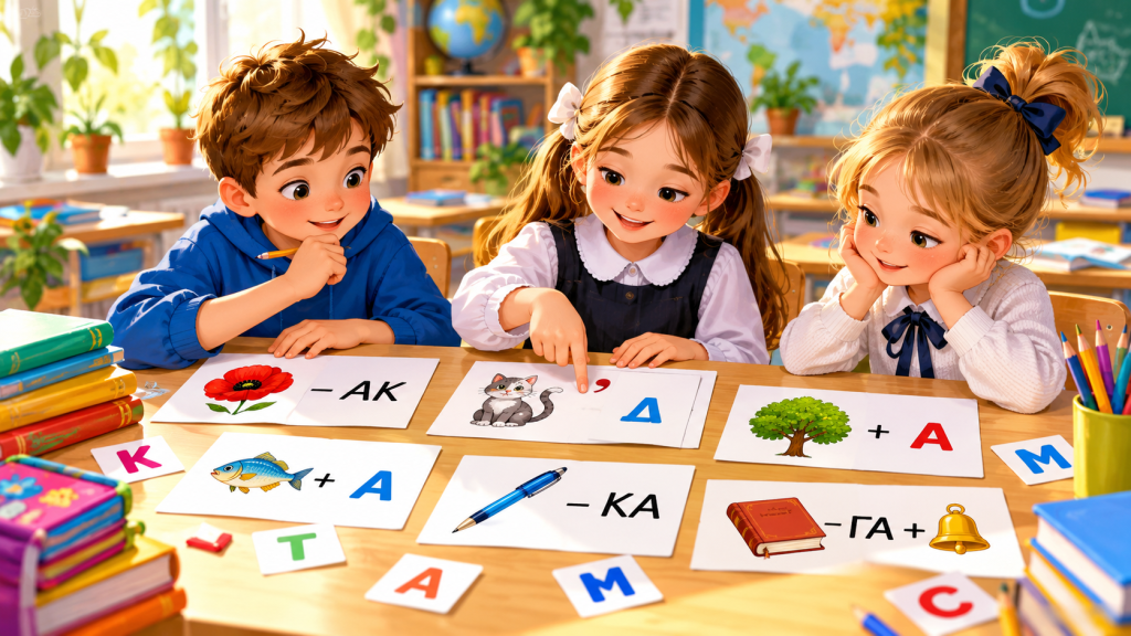 Ребуси для 2 класу