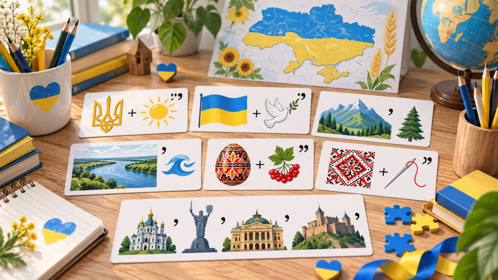 Ребуси про Україну