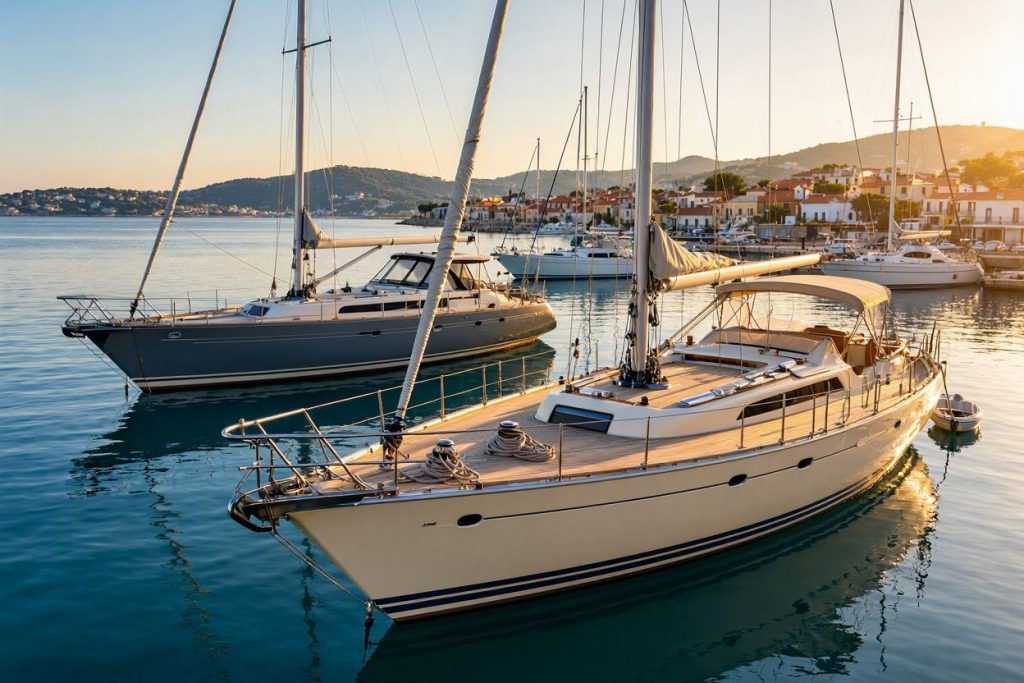 Як стати капітаном яхти: які права та сертифікати потрібні для sailing іmotor yacht у Європі